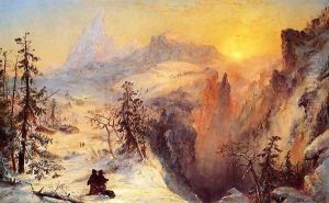 Winter in Switzerland 2 by Jasper Francis Cropsey