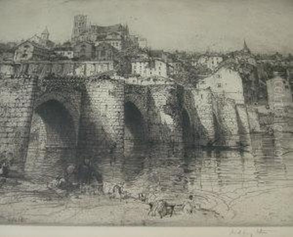 Port St Etienne, Limoges - view 1