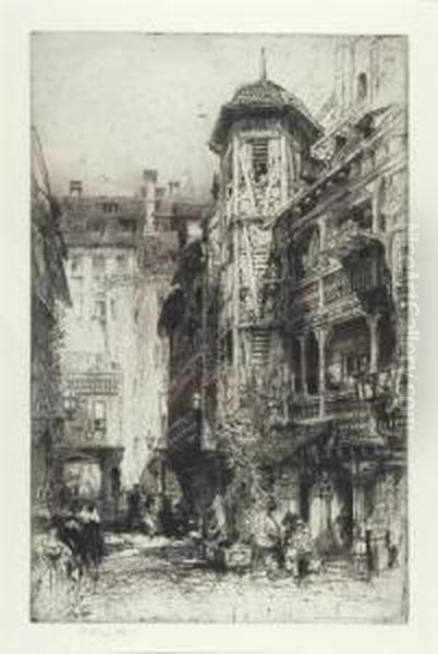 Cour Du Corbeau, Strasbourg - view 1