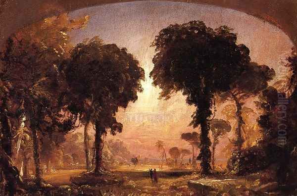 Ideal Landscape: Homage to Thomas Cole - view 1