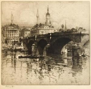 London Bridge by E. Hedley Fitton