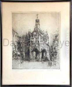 The Market Cross, Chichester, West Sussex by E. Hedley Fitton