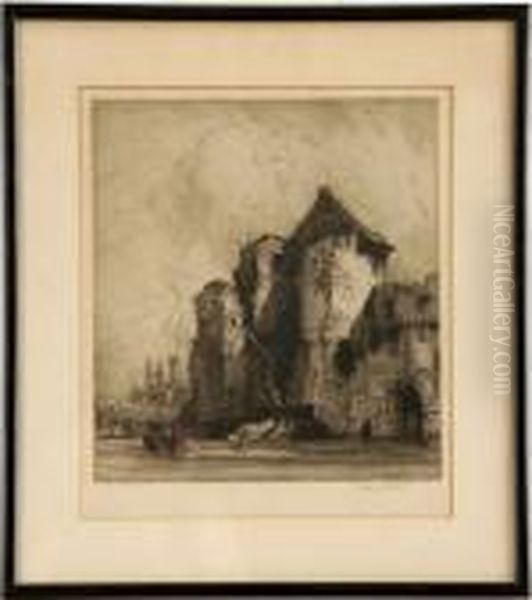 St. Andrew's Castle, Fife - view 1