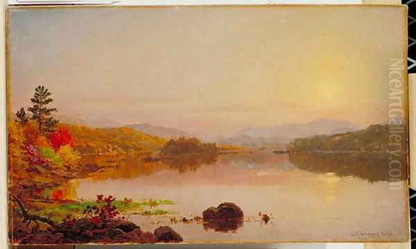 Lake Wawayanda 1876 - view 1