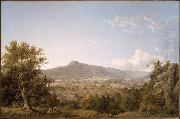 Schatacook Mountain, Housatonic Valley, Connecticut - view 1