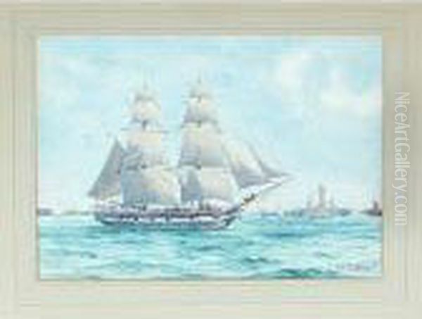 Painting Training Brig - view 1
