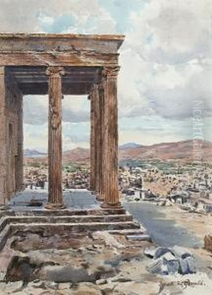 A View From The Acropolis - view 1