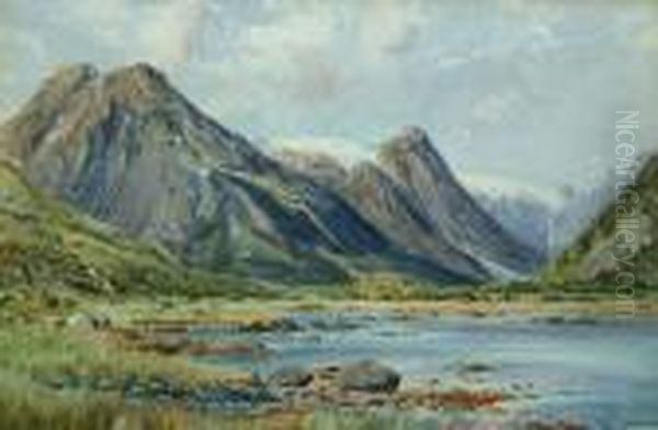 The Head Of The Fjaerlaieds Fjord - view 1