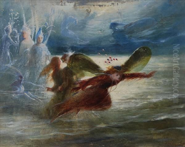 Fairies Taking Flight - view 1