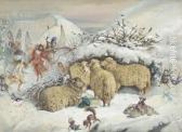 Fairies In The Snow - view 1