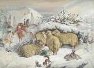 Fairies In The Snow