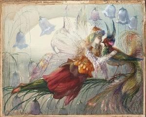 The Realms Of Fairydom by John Anster Fitzgerald