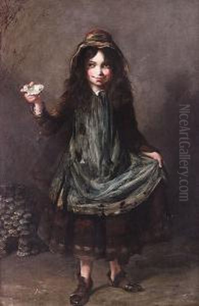 Selling Oysters - view 1