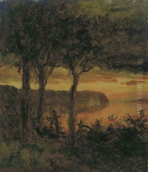 Palisades Opposite Hastings-on-Hudson - view 1