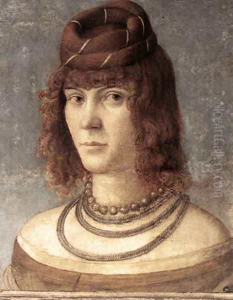 Portrait of a Woman c. 1510 - view 1