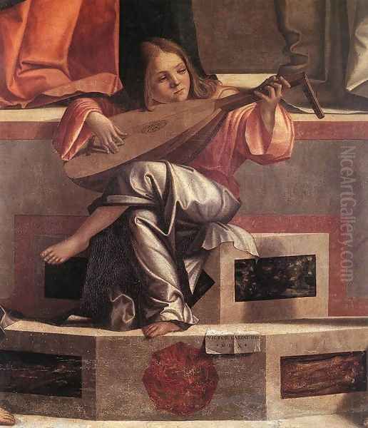 Presentation of Jesus in the Temple (detail) 1510 - view 1