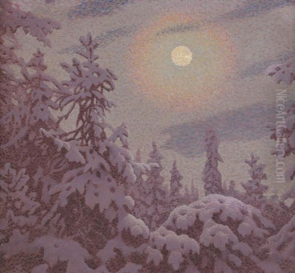 Snotyngda Granar I Mansken - view 1
