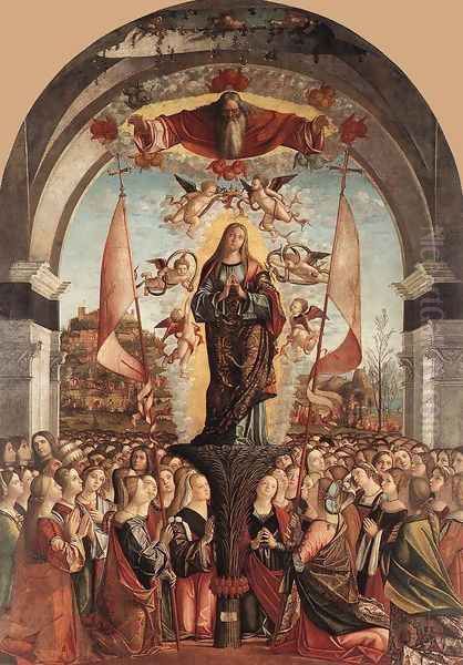 Apotheosis of St Ursula 1491 - view 1
