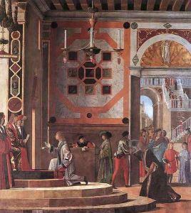 Departure of the Ambassadors (Partenza degli Ambasciatori) by Vittore Carpaccio