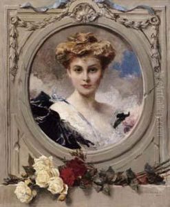 Ritratto Di Mademoiselle De La Forterie Ritratto Di Mademoiselle De La Forterie