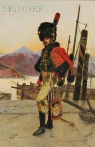 Le Grenadier by Francois Flameng