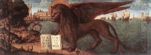 The Lion of St Mark 1516 - view 1