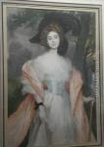 Portrait D'elegante