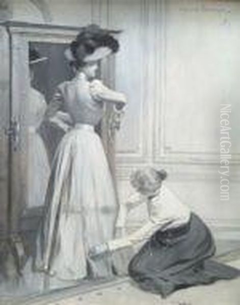 At Thedressmaker, Monochromatic - view 1
