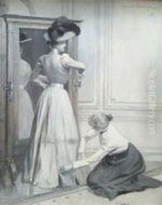 At Thedressmaker, Monochromatic
