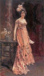 The Love Letter by Francois Flameng