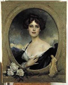 Portrait Presume De Lanthelme Huile Sur Toile Signee En Bas A Droite. Hauteur : 92 Cm Portrait Presume De Lanthelme Huile Sur Toile Signee En Bas A Droite. Hauteur : 92 Cm