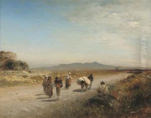 Travellers On The Roman Campagna