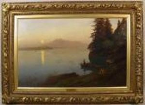 View Of The Rigimountain, Lucerne