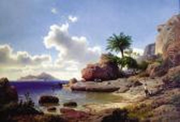 Partie De Peche En Sicile - view 1