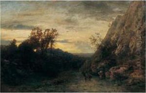 Italienische Landschaft (italian Landscape)