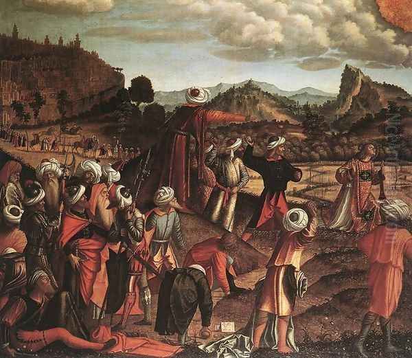 The Stoning of St Stephen 1520 - view 1