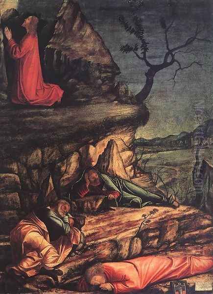 Agony in the Garden 1502 - view 1