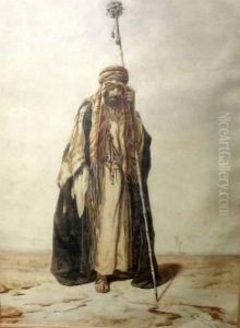 Souvenir De Bagdad by Eugene Napoleon Flandin