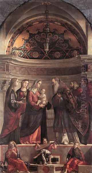 Presentation of Jesus in the Temple 1510 - view 1
