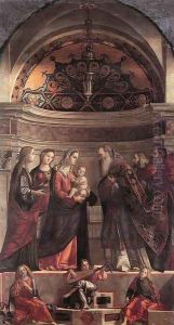 Presentation of Jesus in the Temple 1510 by Vittore Carpaccio
