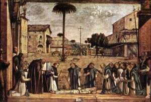 Funeral of St Jerome 1502