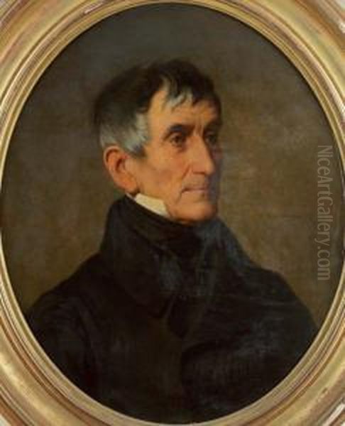 Portrait Presume De Benjamin Delessert - view 1