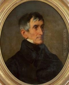 Portrait Presume De Benjamin Delessert Portrait Presume De Benjamin Delessert