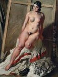 Seated Nude Seated Nude
