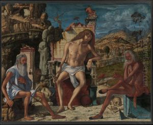 The Meditation on the Passion c. 1510 by Vittore Carpaccio