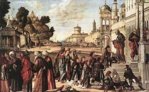 St Stephen is Consecrated Deacon 1511