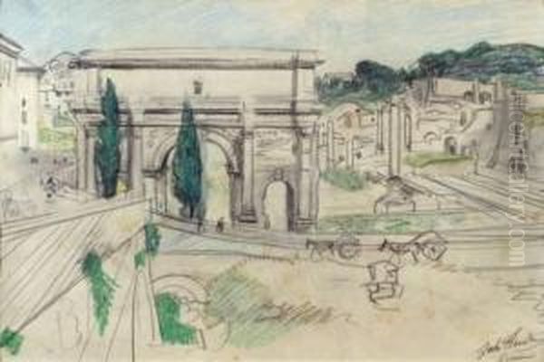Le Forum Romain - view 1