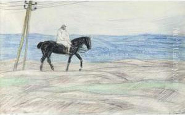 Le Cavalier Dans La Somme - view 1