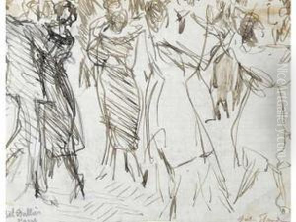 Bal Bullier, Les Danseurs - view 1