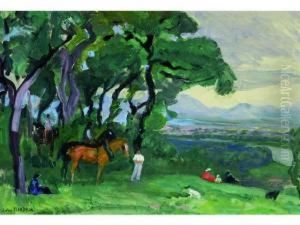 Chevaux A Corenc Et Lisere